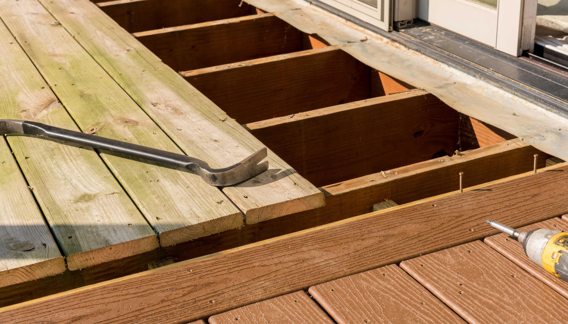 A professional deck repair service in Dayton, providing thorough inspections and maintenance to ensure the safety and durability of the structure