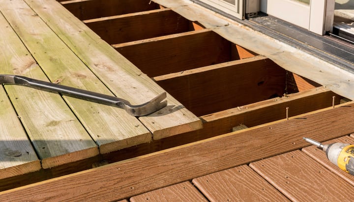 A professional deck repair service in Dayton, providing thorough inspections and maintenance to ensure the safety and durability of the structure